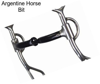 Argentine Horse Bit