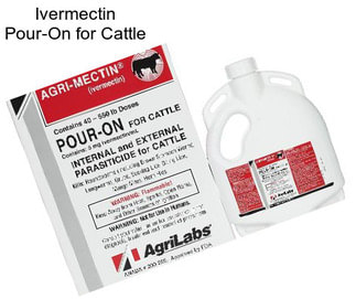 Ivermectin Pour-On for Cattle