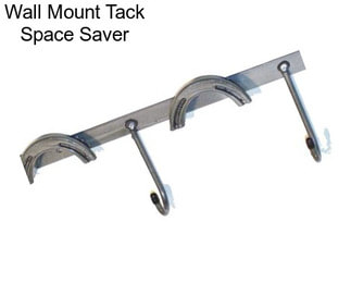 Wall Mount Tack Space Saver