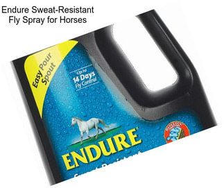 Endure Sweat-Resistant Fly Spray for Horses