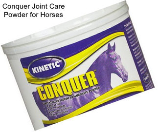 Conquer Joint Care Powder for Horses