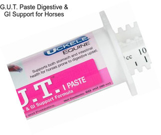 G.U.T. Paste Digestive & GI Support for Horses