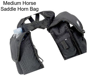 Medium Horse Saddle Horn Bag