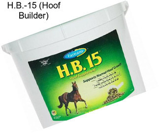 H.B.-15 (Hoof Builder)