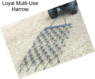 Loyal Multi-Use Harrow
