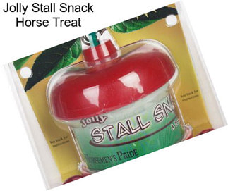 Jolly Stall Snack Horse Treat