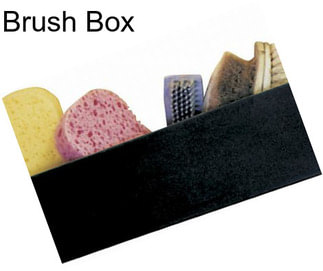 Brush Box