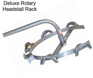 Deluxe Rotary Headstall Rack