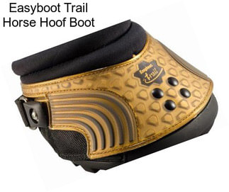 Easyboot Trail Horse Hoof Boot