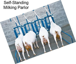 Self-Standing Milking Parlor