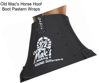 Old Mac\'s Horse Hoof Boot Pastern Wraps