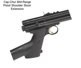 Cap-Chur Mid-Range Pistol Shoulder Stock Extension