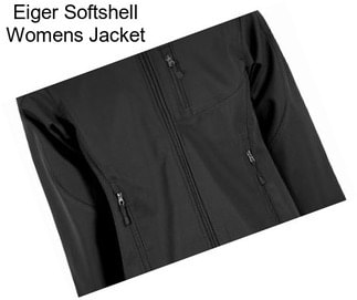 Eiger Softshell Womens Jacket