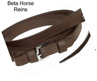 Beta Horse Reins