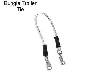 Bungie Trailer Tie