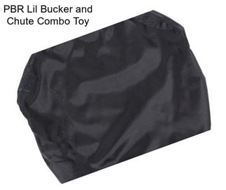 PBR Lil Bucker and Chute Combo Toy