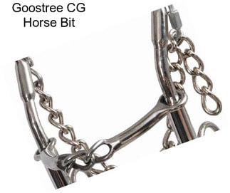 Goostree CG Horse Bit