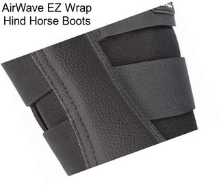 AirWave EZ Wrap Hind Horse Boots