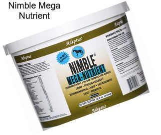 Nimble Mega Nutrient