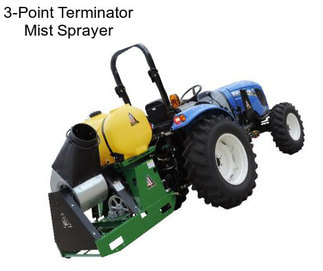 3-Point Terminator Mist Sprayer