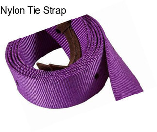 Nylon Tie Strap