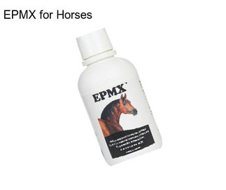 EPMX for Horses