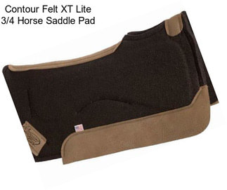 Contour Felt XT Lite 3/4\