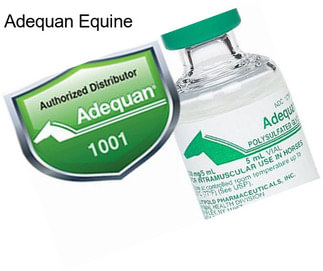 Adequan Equine