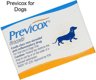 Previcox for Dogs