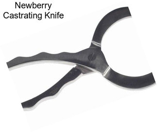 Newberry Castrating Knife