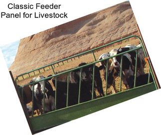 Classic Feeder Panel for Livestock