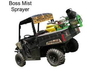 Boss Mist Sprayer