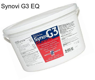 Synovi G3 EQ