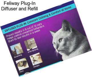 Feliway Plug-In Diffuser and Refill