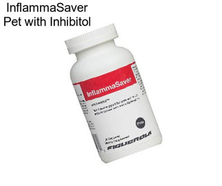 InflammaSaver Pet with Inhibitol