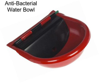 Anti-Bacterial Water Bowl