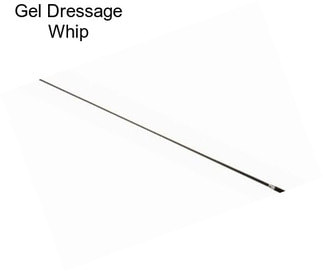 Gel Dressage Whip