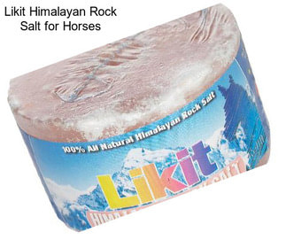 Likit Himalayan Rock Salt for Horses