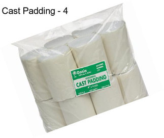 Cast Padding - 4\