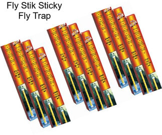 Fly Stik Sticky Fly Trap