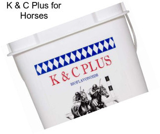 K & C Plus for Horses