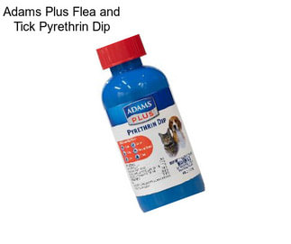 Adams Plus Flea and Tick Pyrethrin Dip