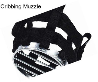 Cribbing Muzzle