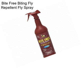 Bite Free Biting Fly Repellent Fly Spray