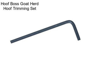 Hoof Boss Goat Herd Hoof Trimming Set