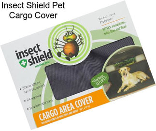 Insect Shield Pet Cargo Cover