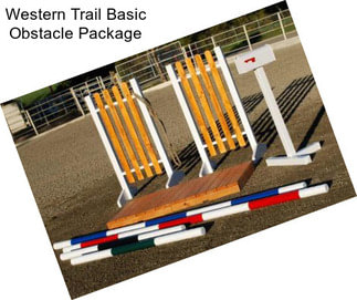 Western Trail Basic Obstacle Package