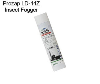 Prozap LD-44Z Insect Fogger