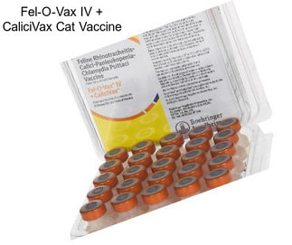 Fel-O-Vax IV + CaliciVax Cat Vaccine