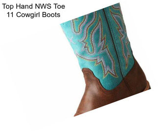 Top Hand NWS Toe 11\
